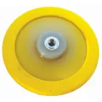 BACKING PAD HOOK AND LOOP 150MM X M14 X2 FOR CONCAVE WOOL BONNETS