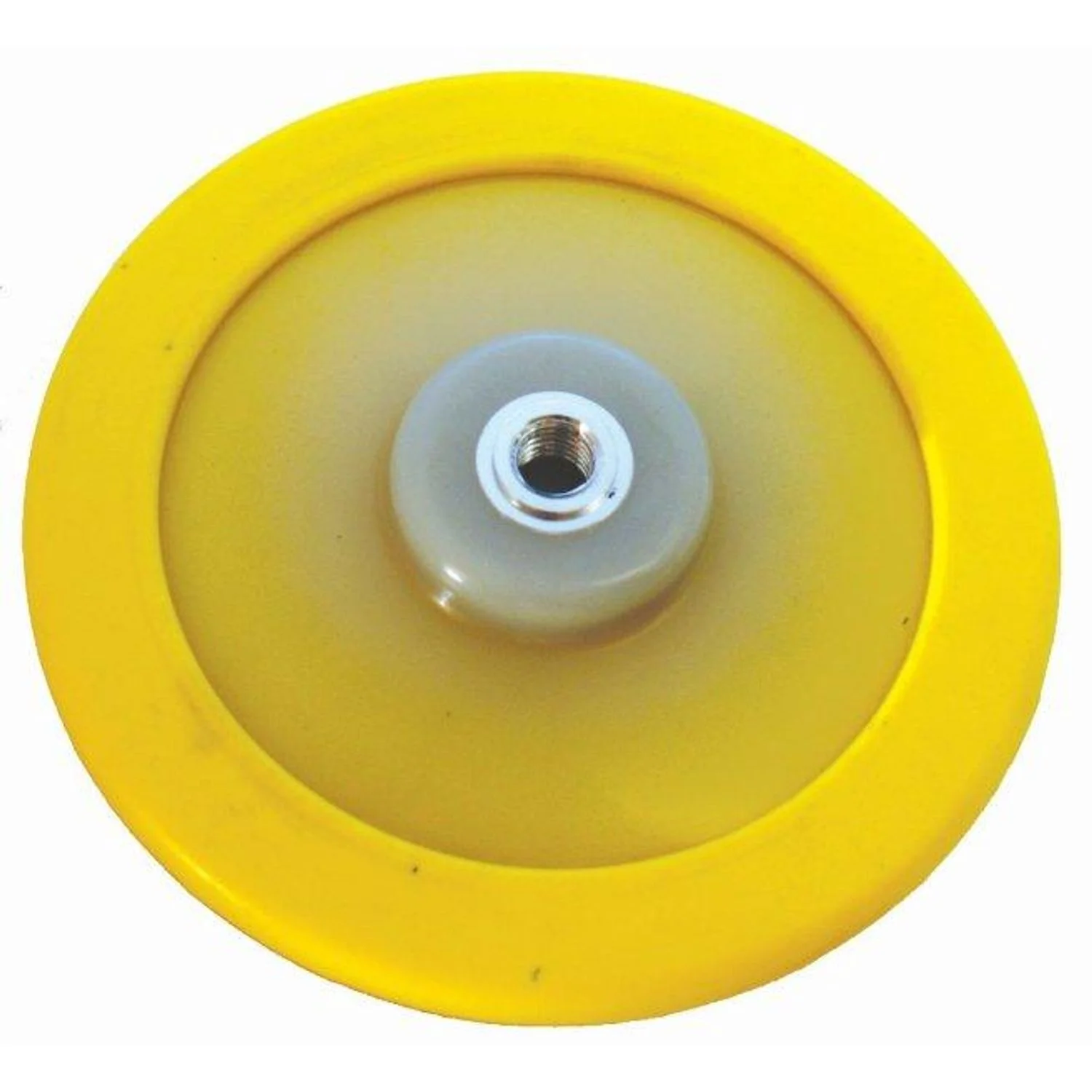 SPC00119.webp BACKING PAD HOOK AND LOOP 150MM X M14 X2 FOR CONCAVE WOOL BONNETS - Image 1