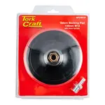 BACKING PAD HOOK AND LOOP 150MM X M14 WITH 8MM SPINDLE - Image 2