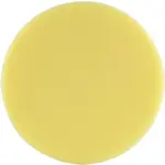 FOAM PAD HOOK AND LOOP YELLOW SPONGE 150MM 6″ HEAVY CUTTING