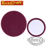 FOAM PAD HOOK AND LOOP MAROON SPONGE 150MM 6″ HEAVY COMPOUNDING - Image 2