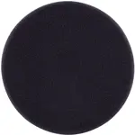 FOAM PAD HOOK AND LOOP BLACK SPONGE 150MM 6″ FINISHING