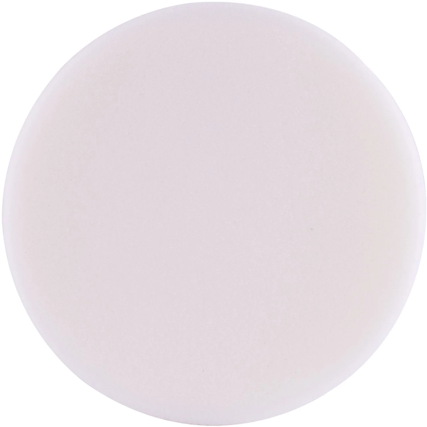 SPC00208.webp FOAM PAD HOOK AND LOOP WHITE SPONGE 150MM 6″ CUTTING - Image 1