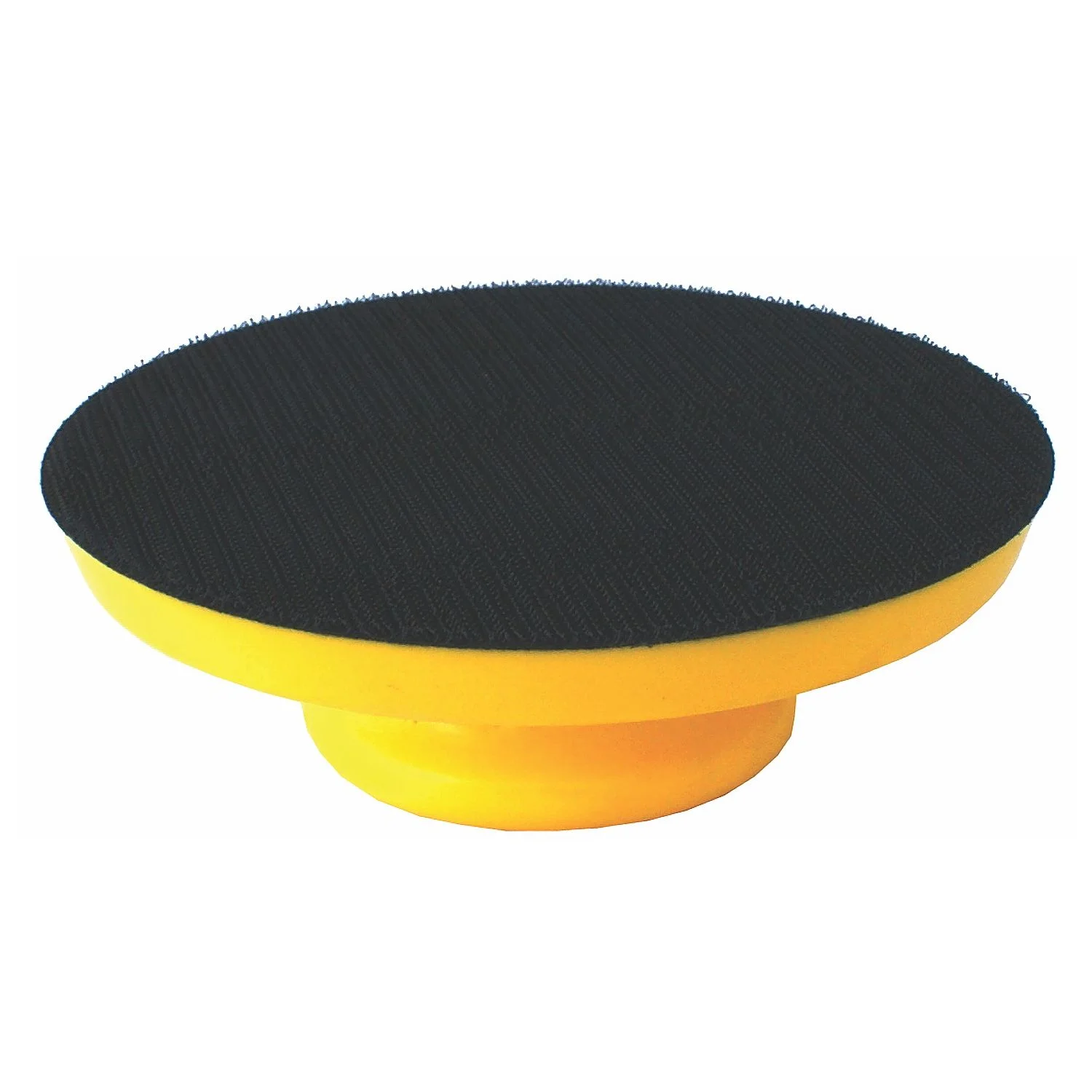 SPC10102.webp SANDING BLOCK 6″ ROUND HOOK AND LOOP - Image 1