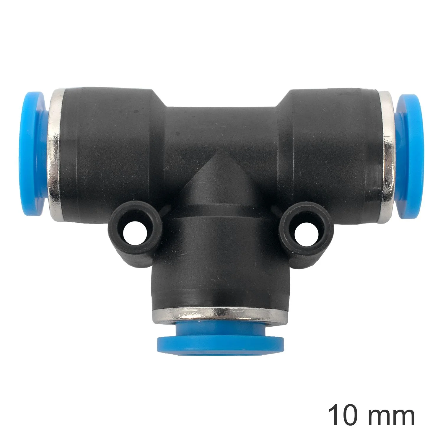 SPE10.webp PU HOSE FITTING TEE 10MM - Image 1