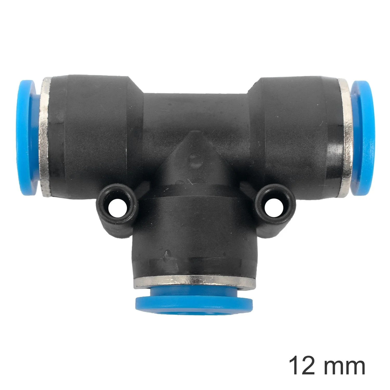 SPE12.webp PU HOSE FITTING TEE 12MM - Image 1