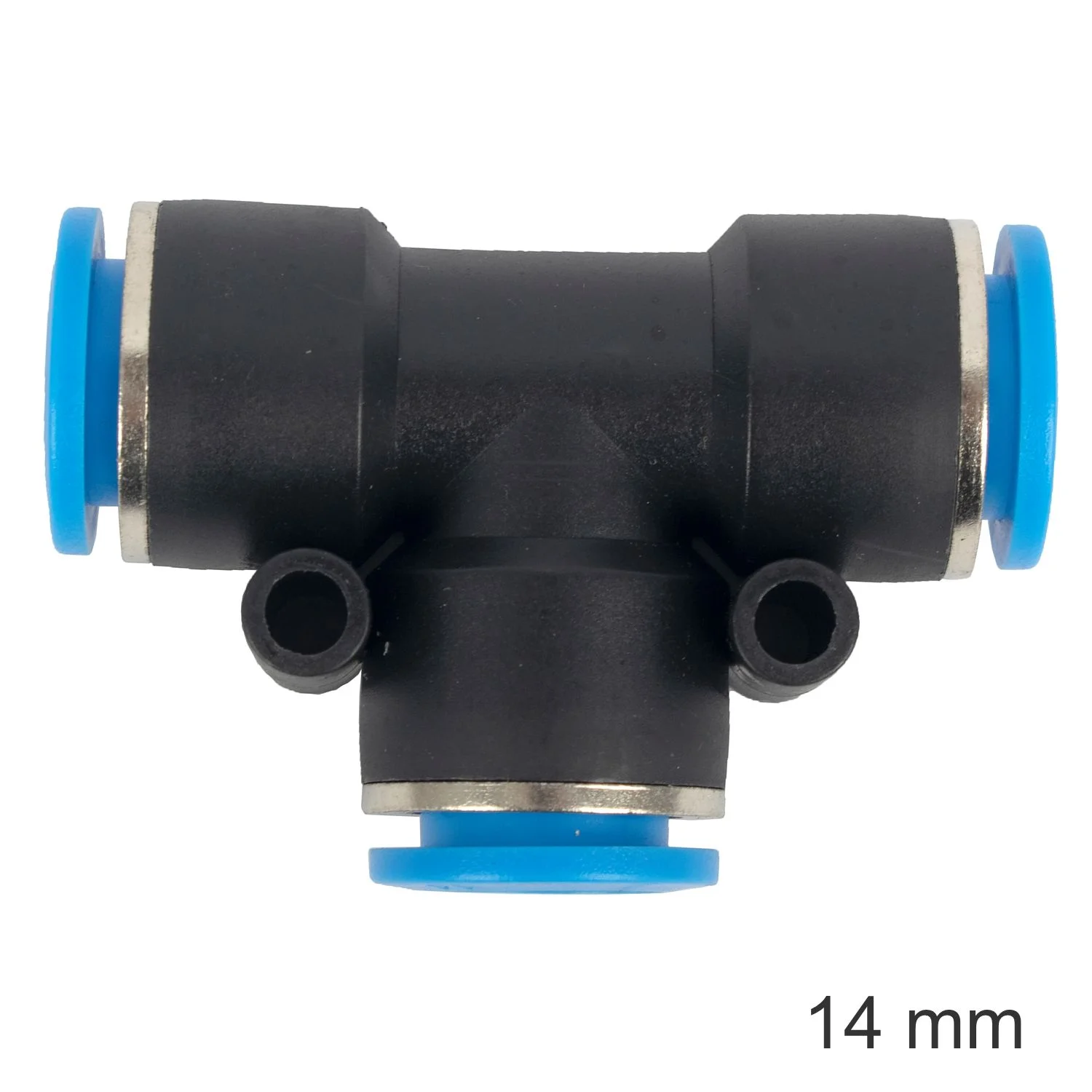 SPE14.webp PU HOSE FITTING TEE 14MM - Image 1