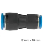 PU HOSE FITTING REDUCER 12MM-10MM