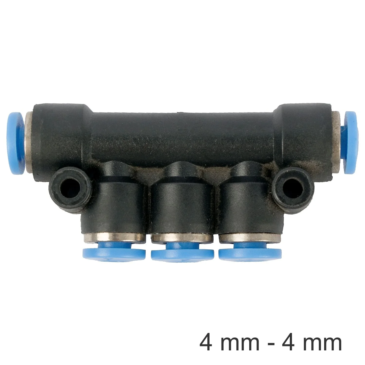 SPKG04-04.webp PU HOSE FITTING MANIFOLD 4MM-4MM - Image 1