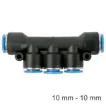 PU HOSE FITTING MANIFOLD 10MM-10MM