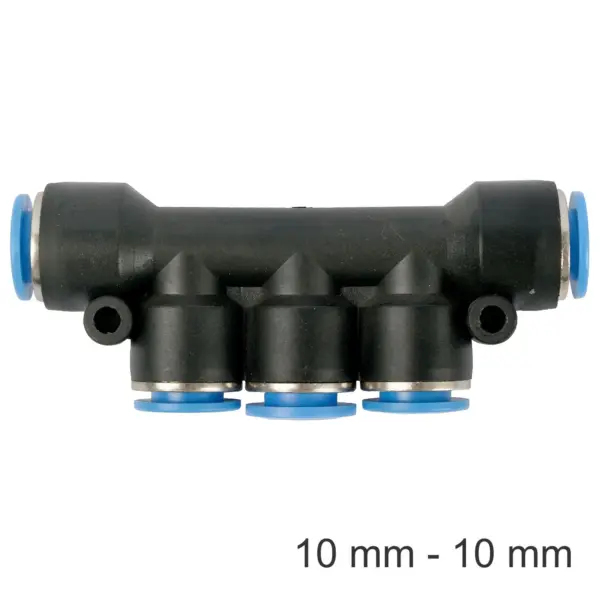 PU HOSE FITTING MANIFOLD 10MM-10MM