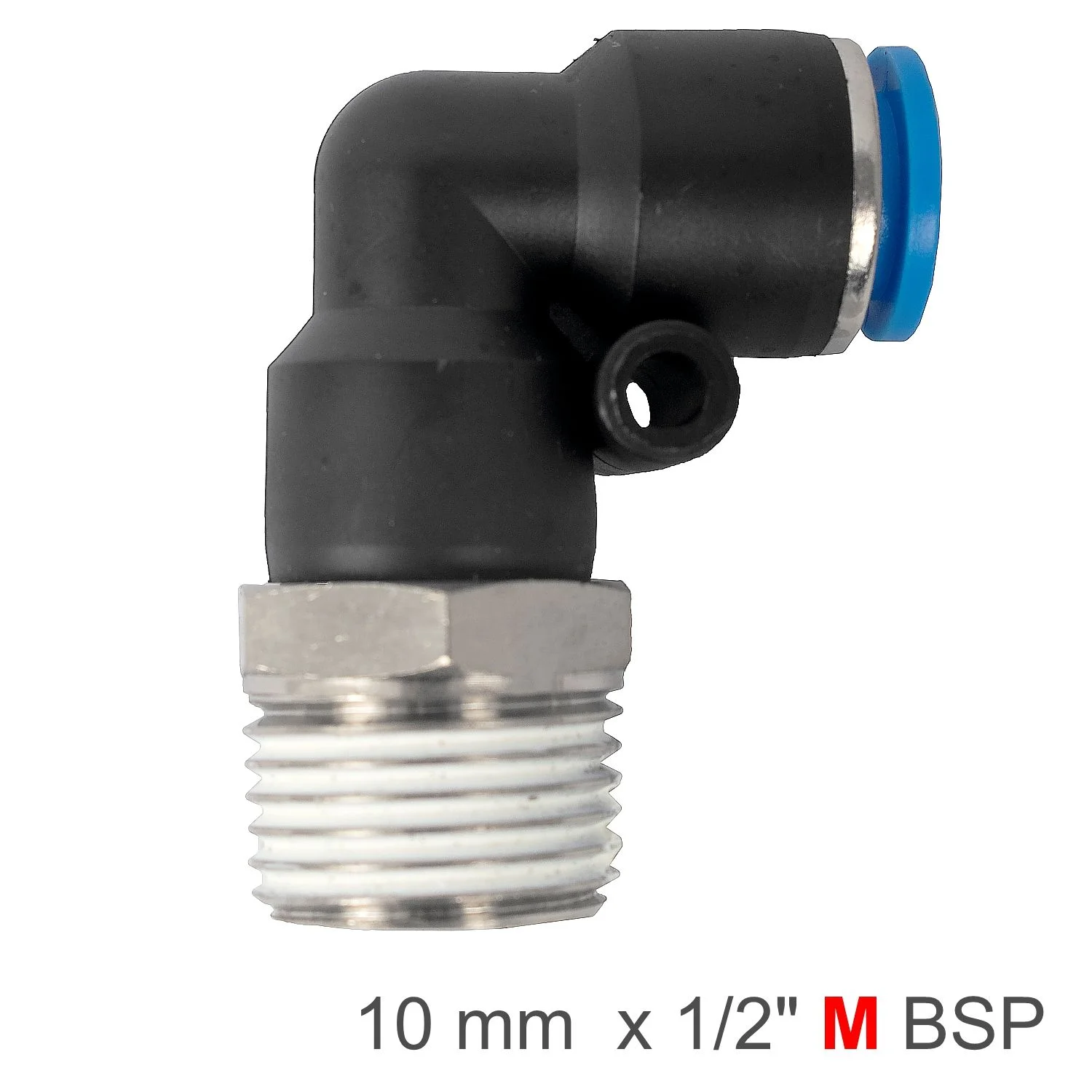 SPL10-04.webp PU HOSE FITTING ELBOW 10MM-1/2 M - Image 1