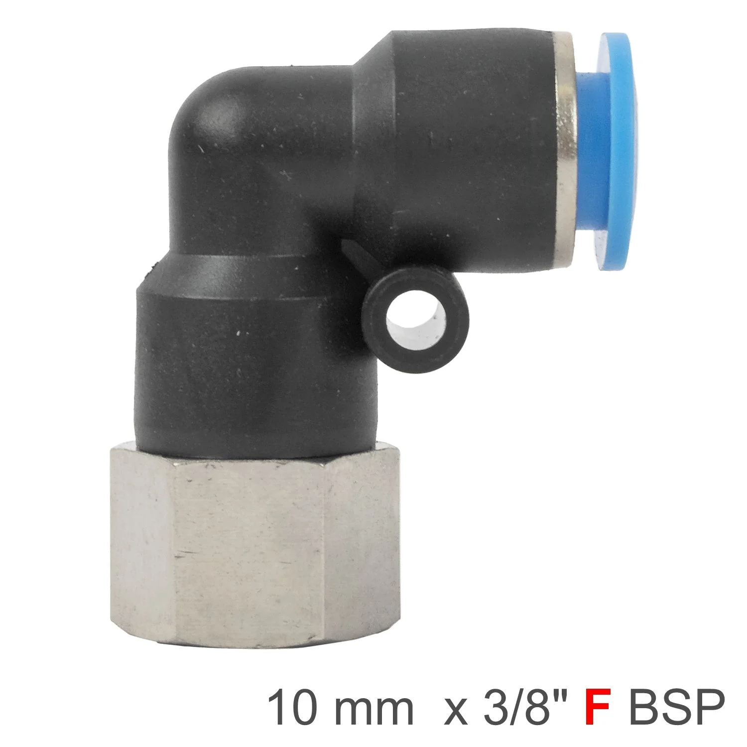 SPLF10-03.webp PU HOSE FITTING ELBOW 10MM-3/8 F - Image 1
