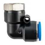 PU HOSE FITTING ELBOW 16MM - 1/4″F