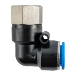 PU HOSE FITTING ELBOW 16MM - 1/2″F