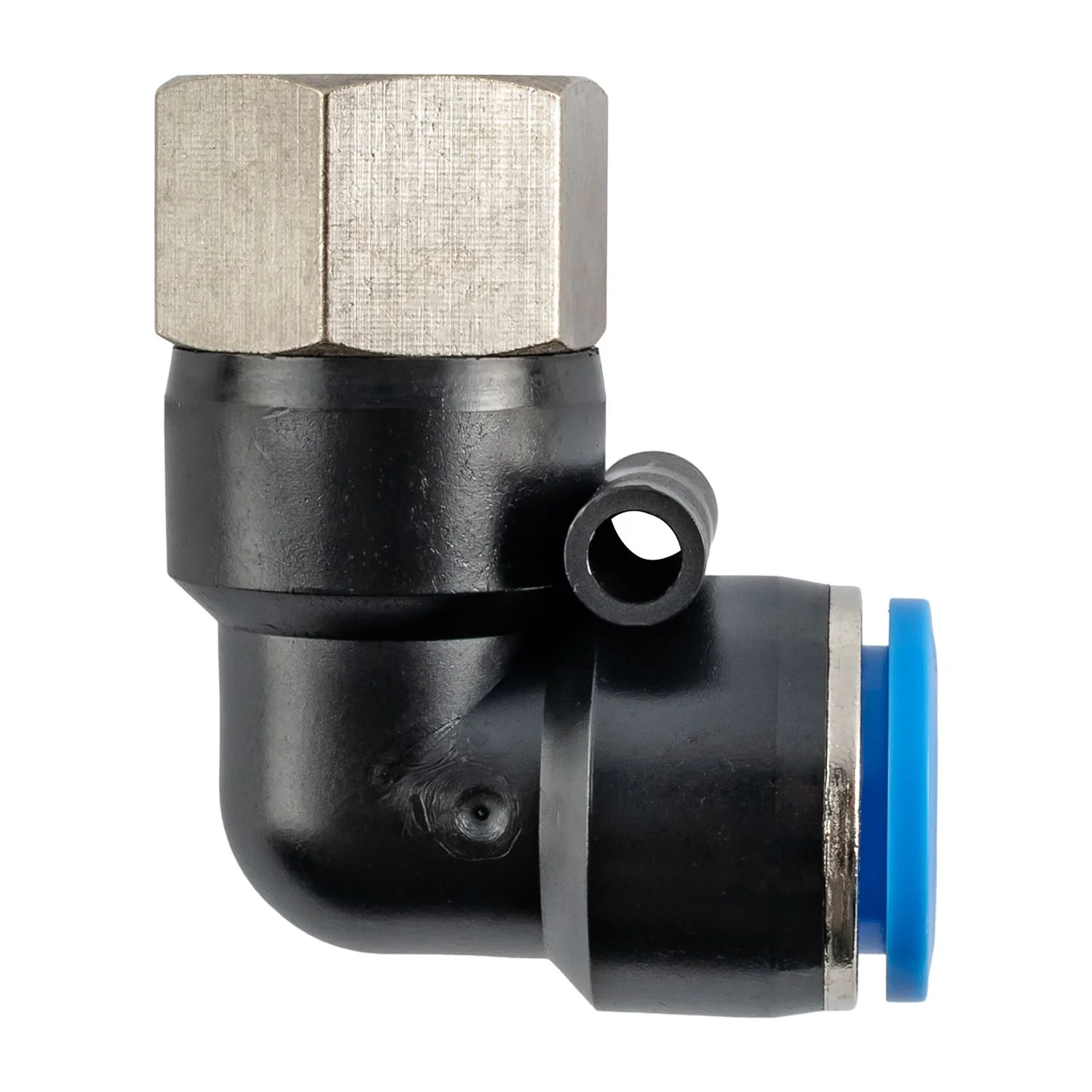 SPLF16-04.webp PU HOSE FITTING ELBOW 16MM - 1/2″F - Image 1