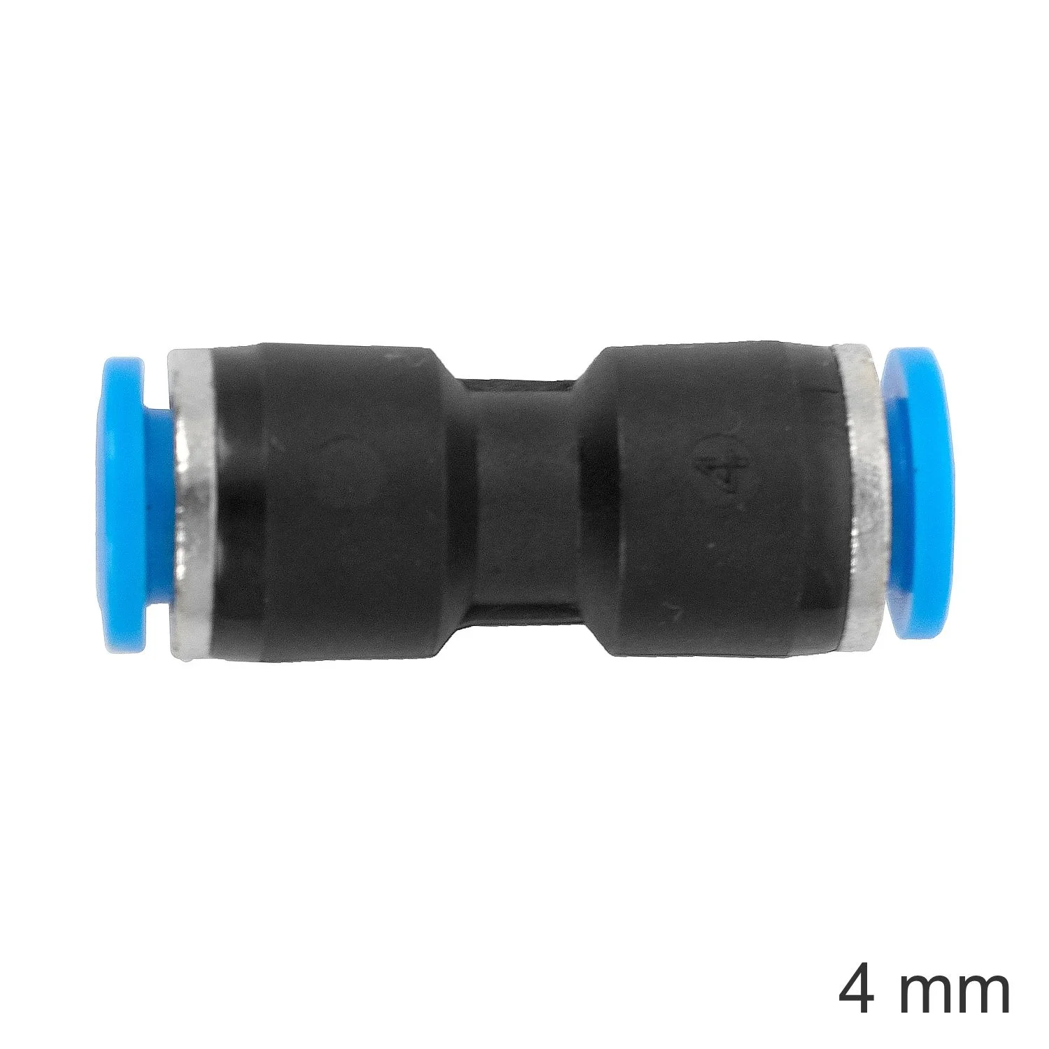 SPU04.webp PU HOSE FITTING EQUAL JOINER 4MM - Image 1