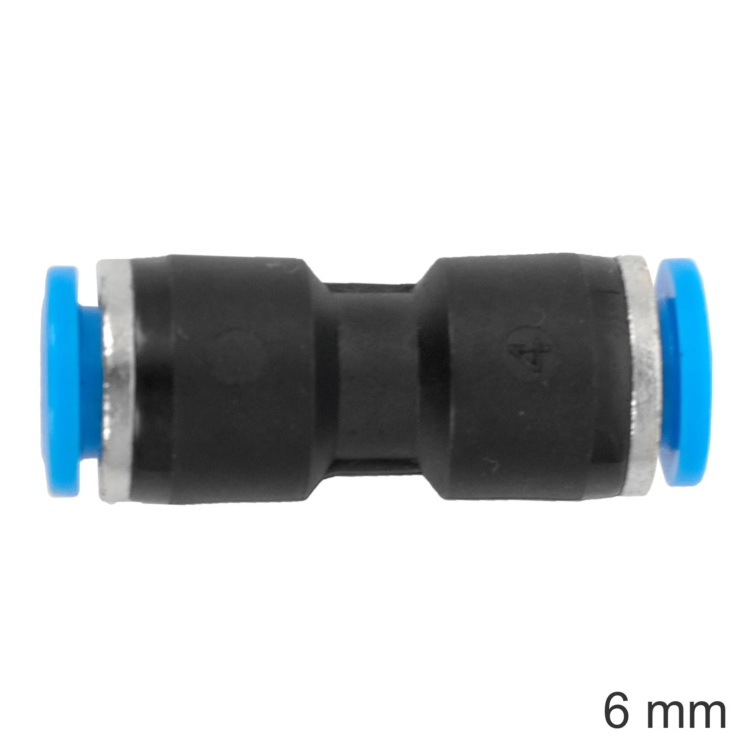 SPU06.webp PU HOSE FITTING EQUAL JOINER 6MM - Image 1