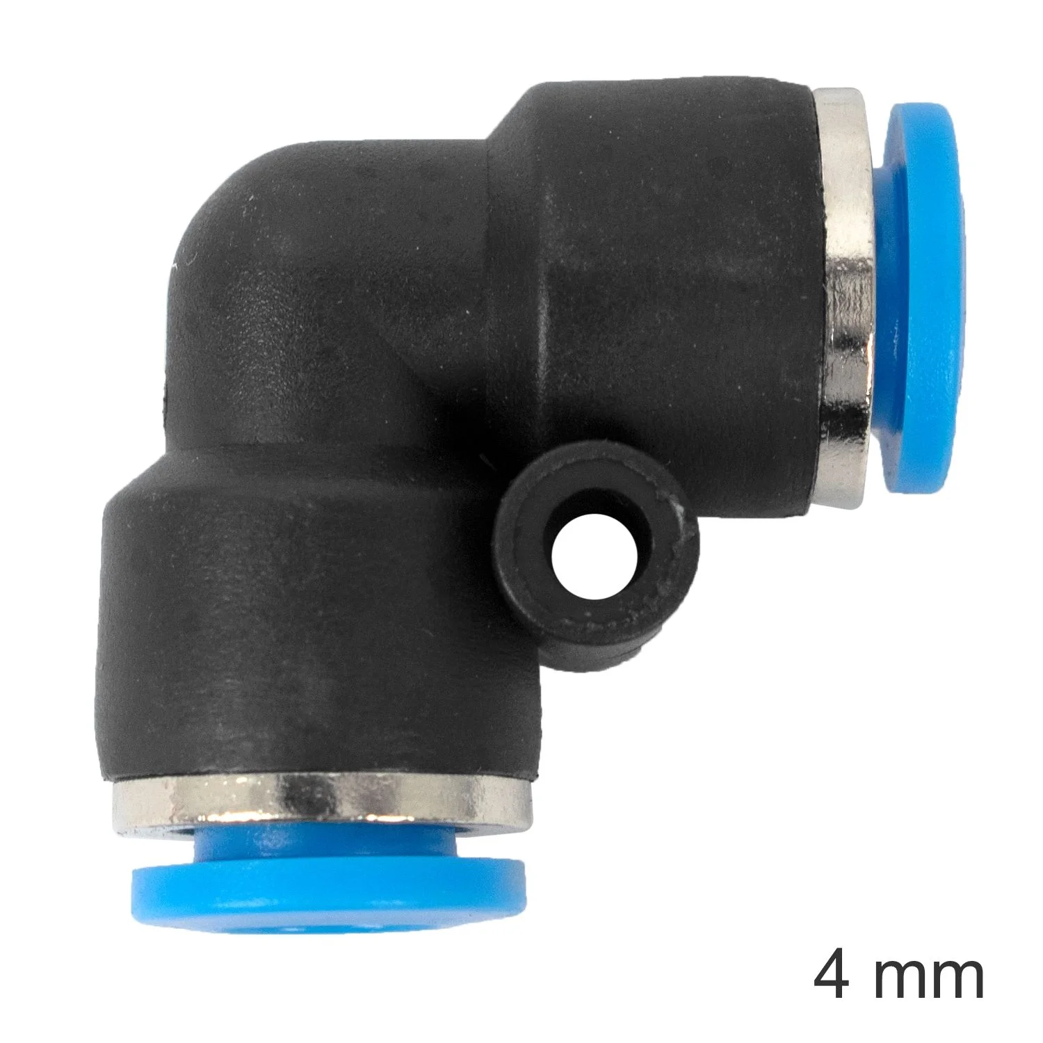 SPV04.webp PU HOSE FITTING ELBOW 4MM - Image 1