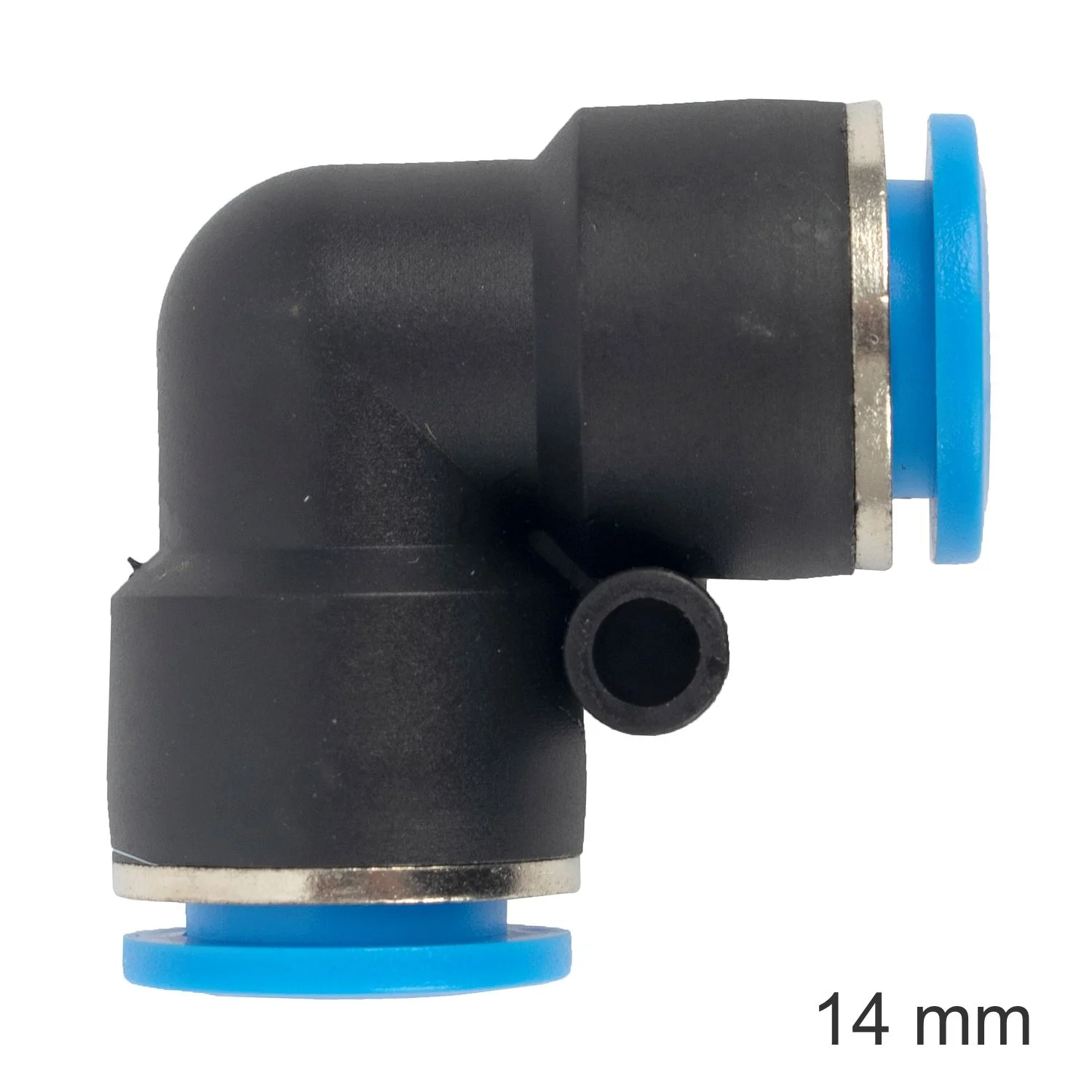 SPV14.webp PU HOSE FITTING ELBOW 14MM - Image 1