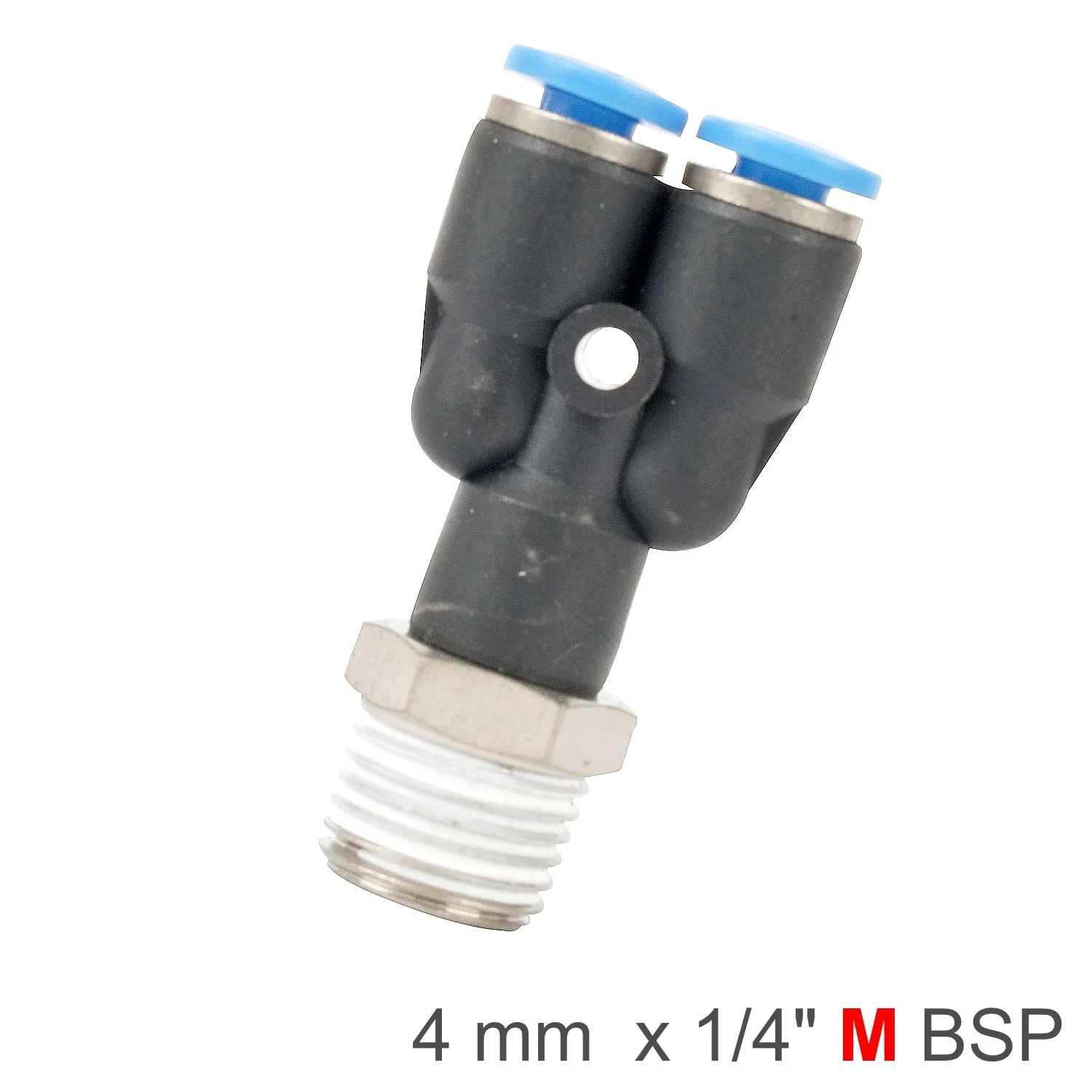 SPX04-02.webp PU HOSE FITTING Y JOINT 4MM-1/4 M - Image 1