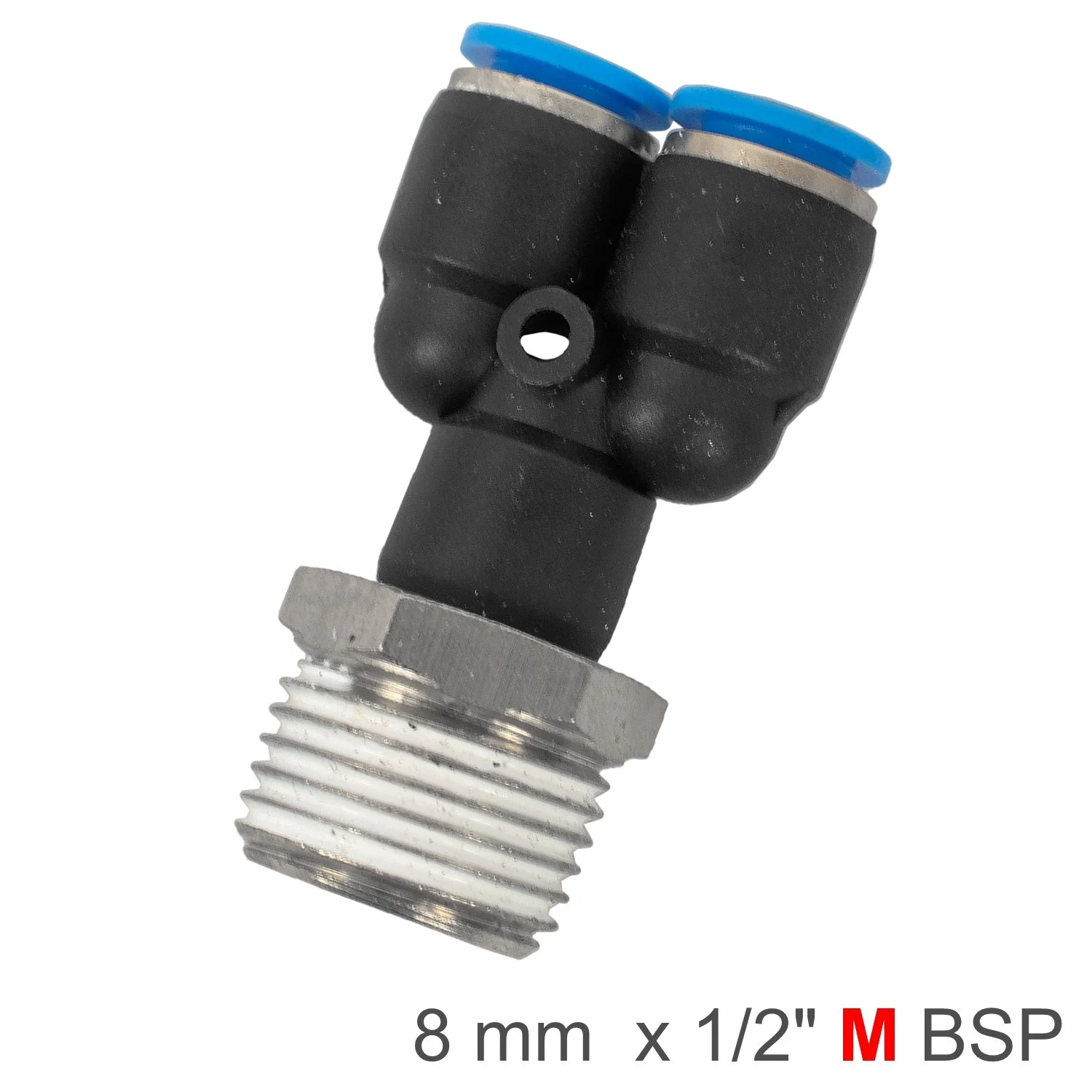 SPX08-04.webp PU HOSE FITTING Y JOINT 8MM-1/2 M - Image 1