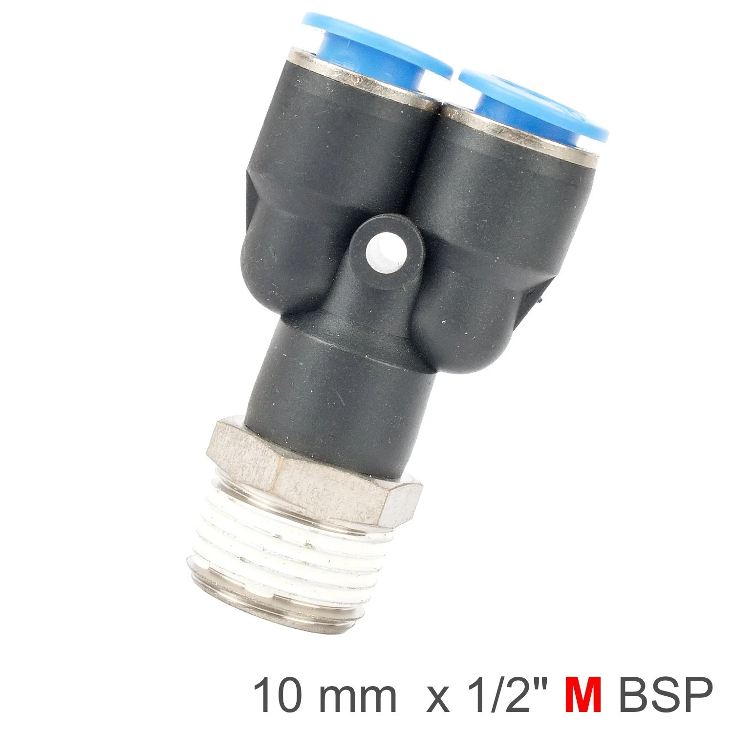 SPX10-04.webp PU HOSE FITTING Y JOINT 10MM-1/2 M - Image 1