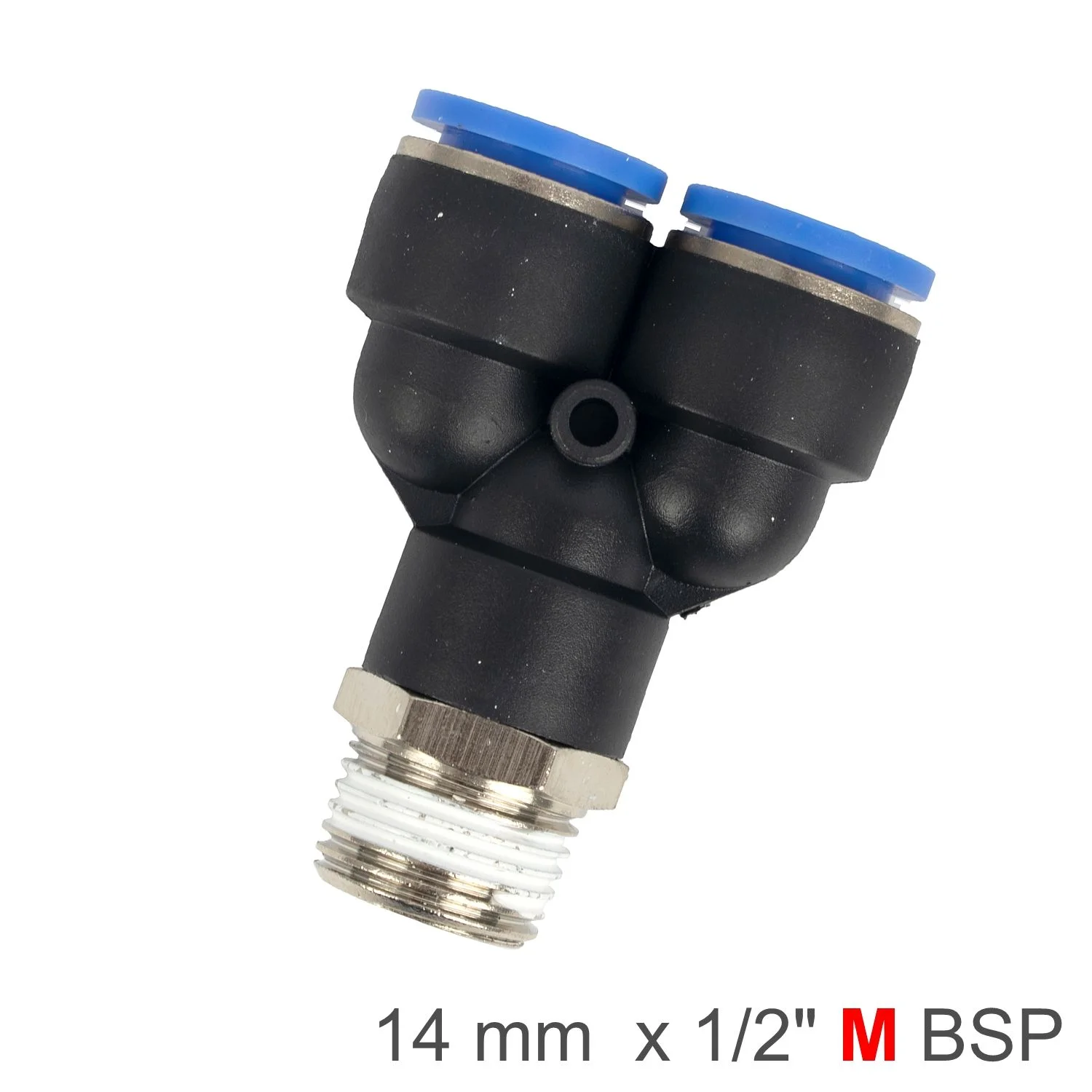 SPX14-04.webp PU HOSE FITTING Y JOINT 14MM-1/2 M - Image 1