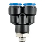 PU HOSE FITTING Y JOINT 16MM - 1/4″M
