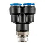PU HOSE FITTING Y JOINT 16MM - 1/2″M