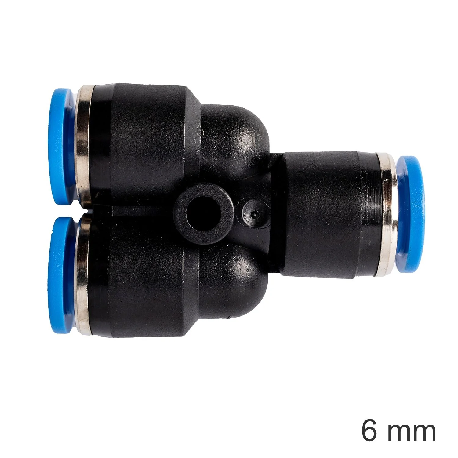 SPY06.webp PU HOSE FITTING Y JOINT 6MM - Image 1