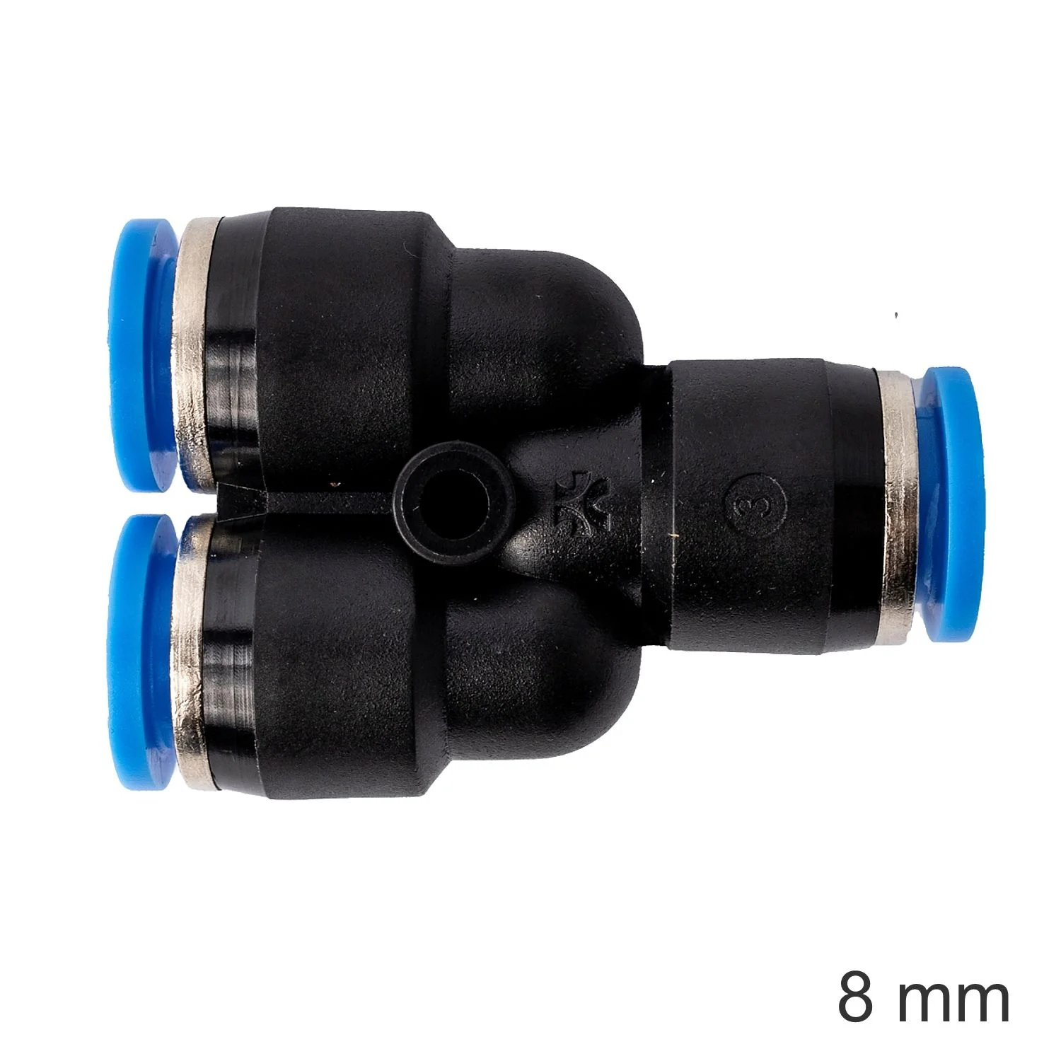 SPY08.webp PU HOSE FITTING Y JOINT 8MM - Image 1