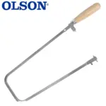 SCROLL / FRET SAW FRAME 250MM DEEP 5″ PLAIN END BLADE