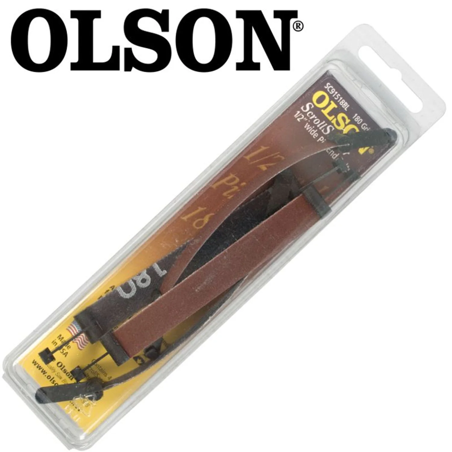 SSB91518BL.webp SCROLL SAW SANDER 5″ 125MM X 1/2″ 180G PIN END 4PC - Image 1