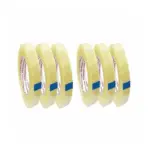 TAPE CLEAR CELLO OFFICE ROLL 12 S-12MM*50MT