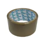 TAPE PACKAGING BUFF 48MMX40MT ROLL