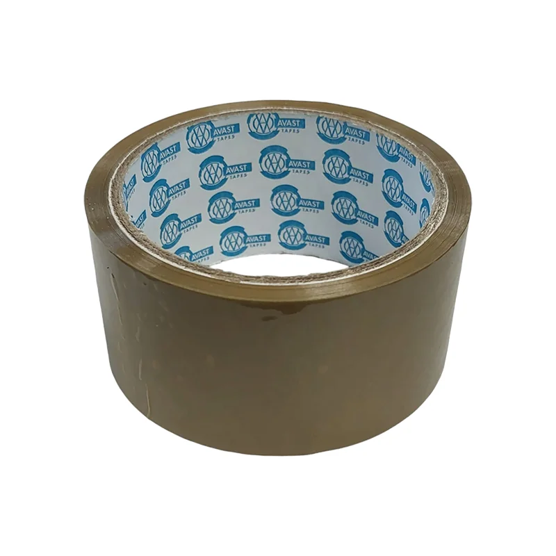 T10025.webp TAPE PACKAGING BUFF 48MMX40MT ROLL - Image 1