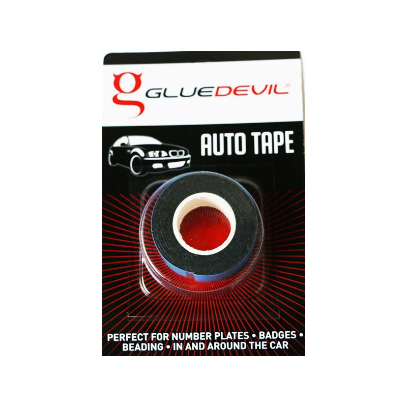 T10207.webp TAPE MOUNTING BLACK W/PROOF .8 X18 X 1MT P/P PTH - Image 1