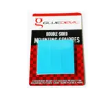 TAPE MOUNTING SQUARES 24X24X1.5MM PTH