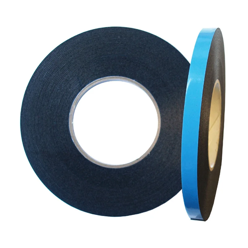 T10209.webp TAPE BADGEMOUNT BLACK W/P .8X18X15MT ROLL PTH - Image 1
