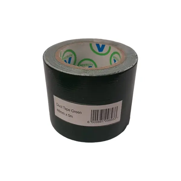 TAPE DUCT  GREEN 48MMX5MT