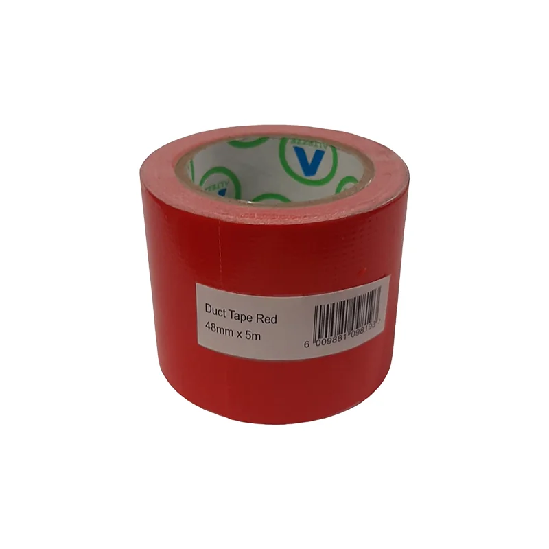 T10220.webp TAPE DUCT RED 48MMX5MT - Image 1