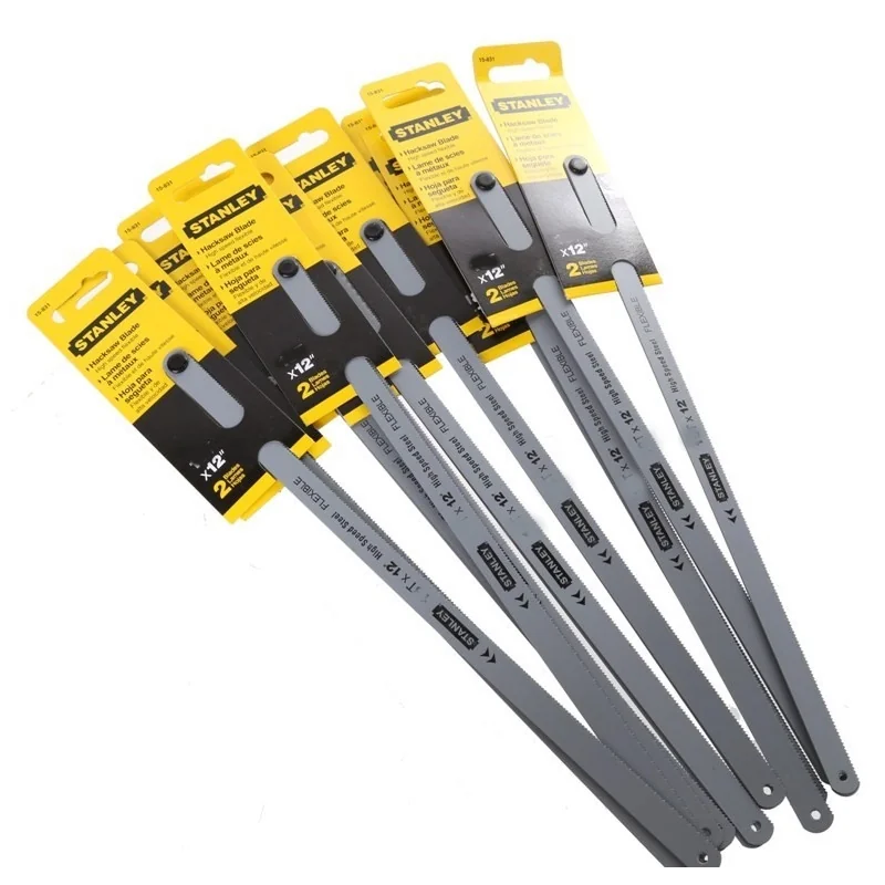 T10934.webp BLADE HACKSAW 24T 300MM STANLEY 2 PER CARD 0-15-842 - Image 1