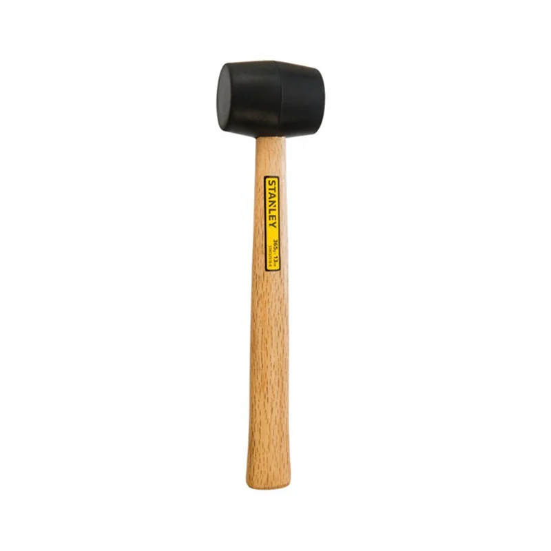 T10947.webp HAMMER RUBBER MALLET STANLEY 610GR WOOD HNDL STHT57528-8 - Image 1