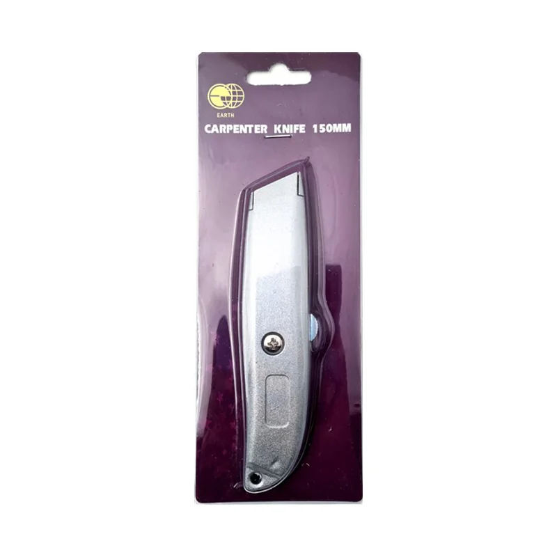 T11140.webp KNIFE RETRACTABLE UTILITY KNIFE TH7037 - Image 1