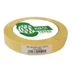 TAPE MASKING AVAST GP GREEN CORE 40MT 18MMX40MT