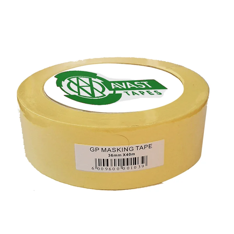 T11234.webp TAPE MASKING AVAST GP GREEN CORE 40MT 36MMX40MT - Image 1