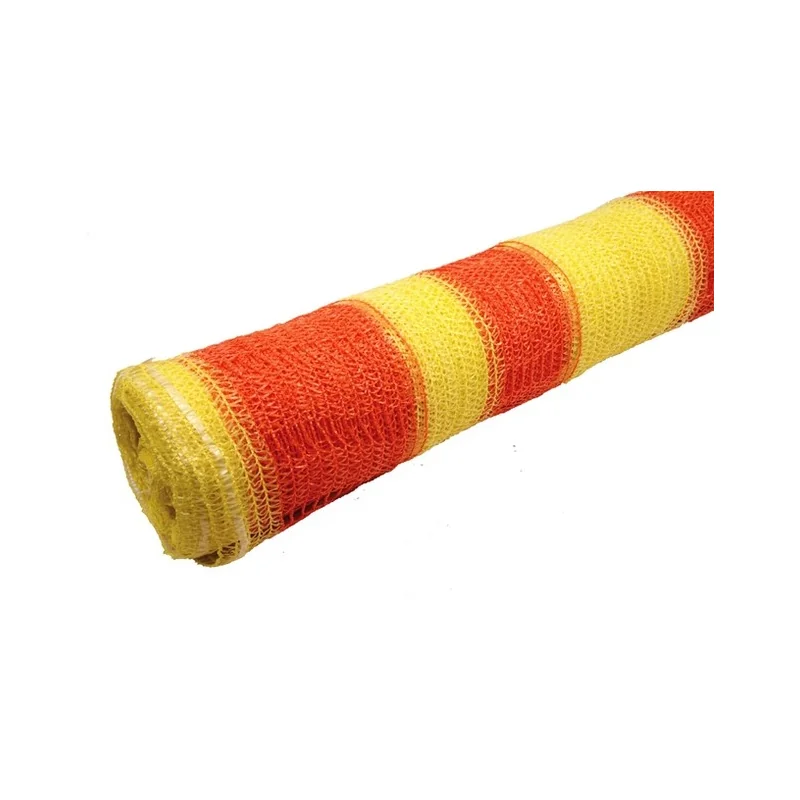 T11237.webp FENCE BARRIER ORANGE/YELL KNITTED 1.0MTX50MT COLLECT - Image 1