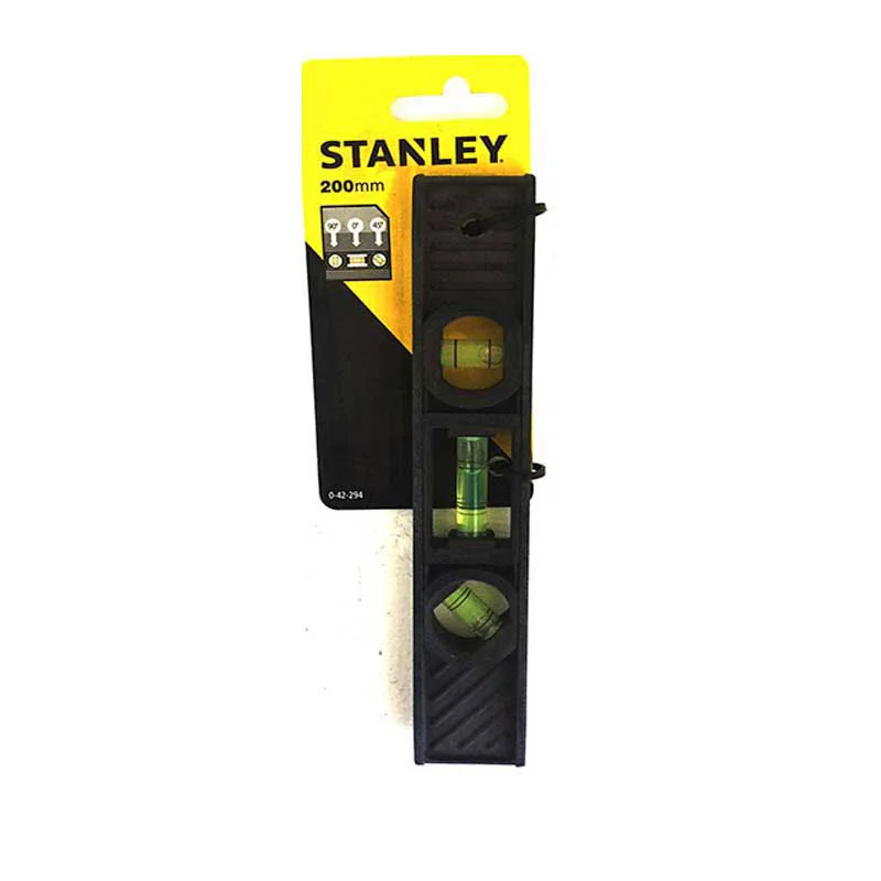 T11242.webp LEVEL TORPEDO ABS 200MM STANLEY 42-294 - Image 1