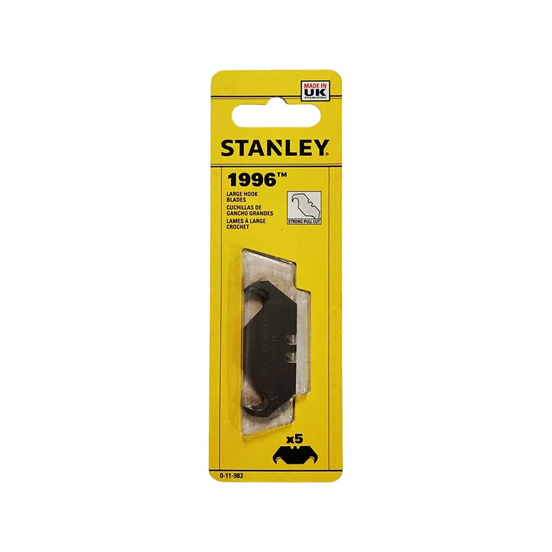T11253.webp BLADES KNIFE BLADES HOOK 5PCE STANLEY 1996 0-11-983 - Image 1